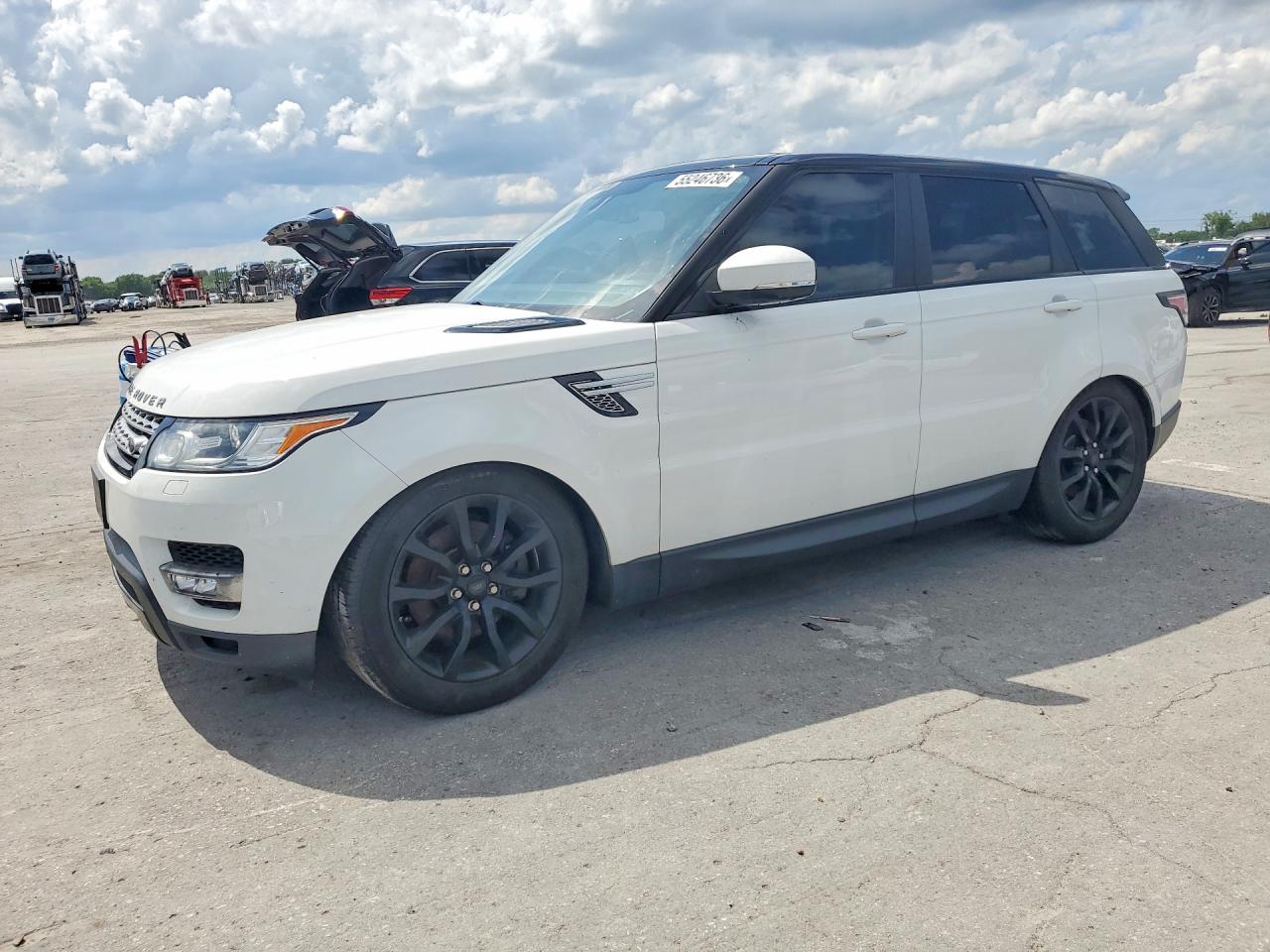 Salvage Land Rover Range Rover Image