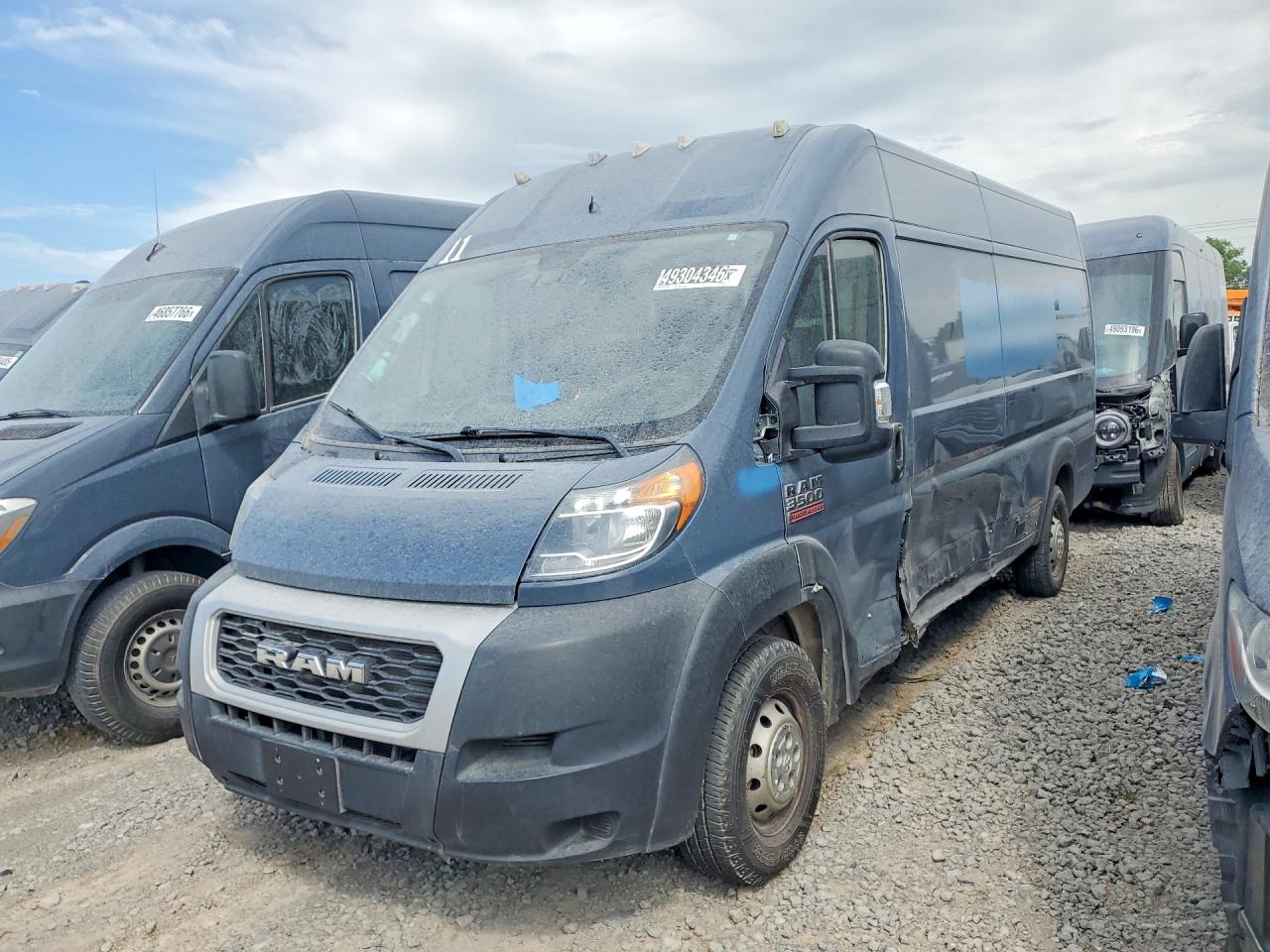 Salvage Ram Promaster Image