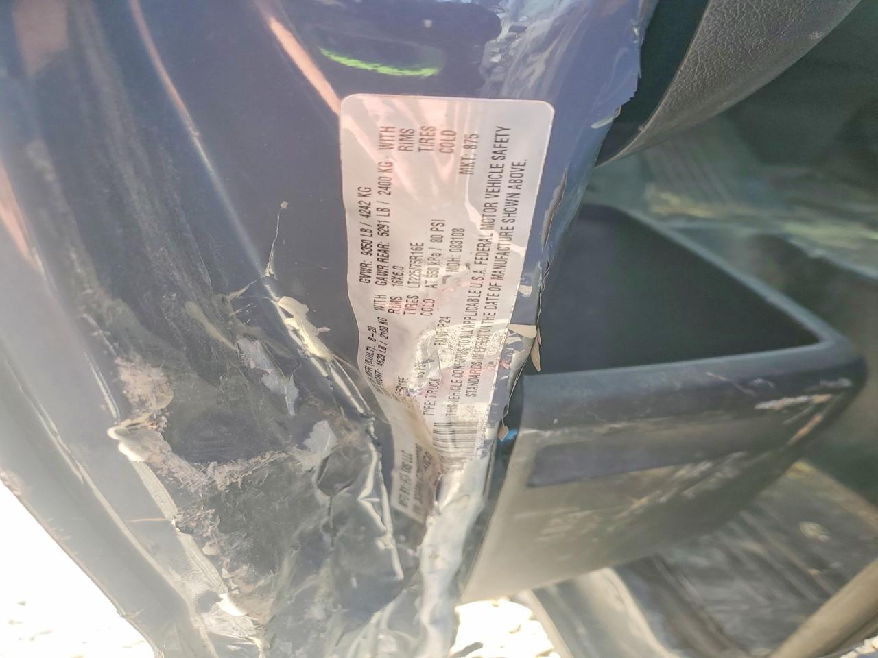Ram Promaster 3500 High