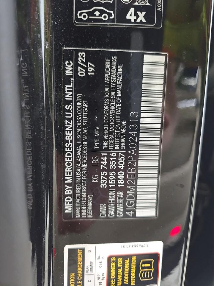 Mercedes-Benz EQS 450 4matic