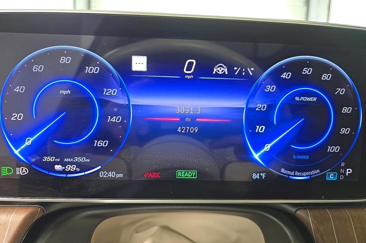 Mercedes-Benz EQS 450 4matic