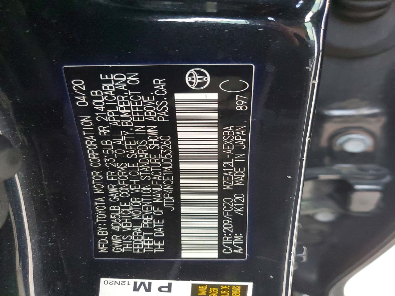 Toyota Corolla Se