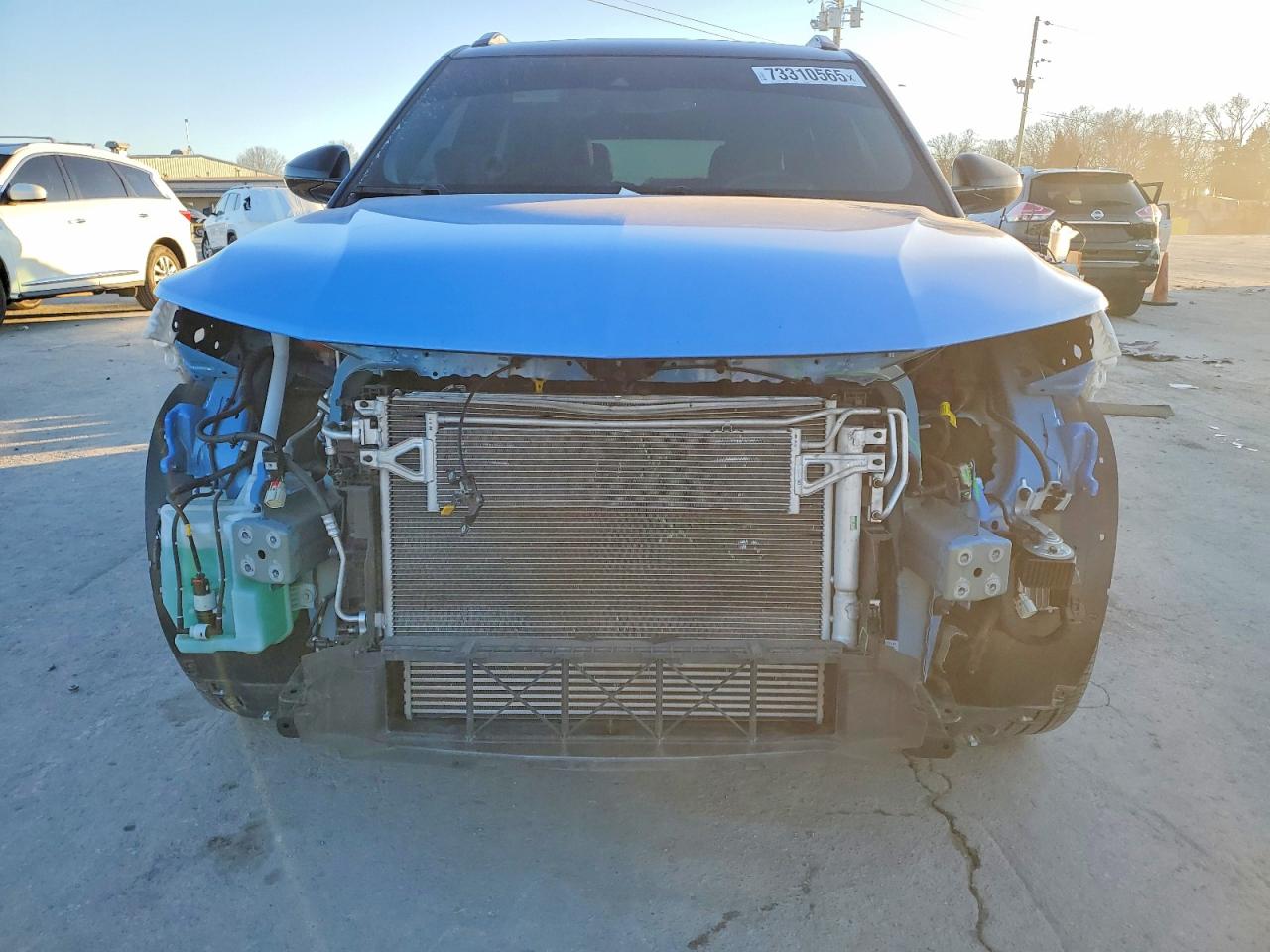 Chevrolet Trailblazer Rs