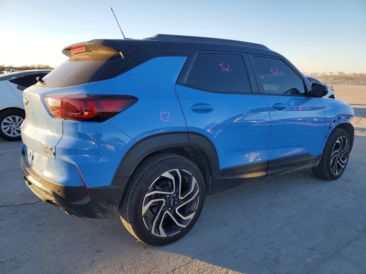 Chevrolet Trailblazer Rs