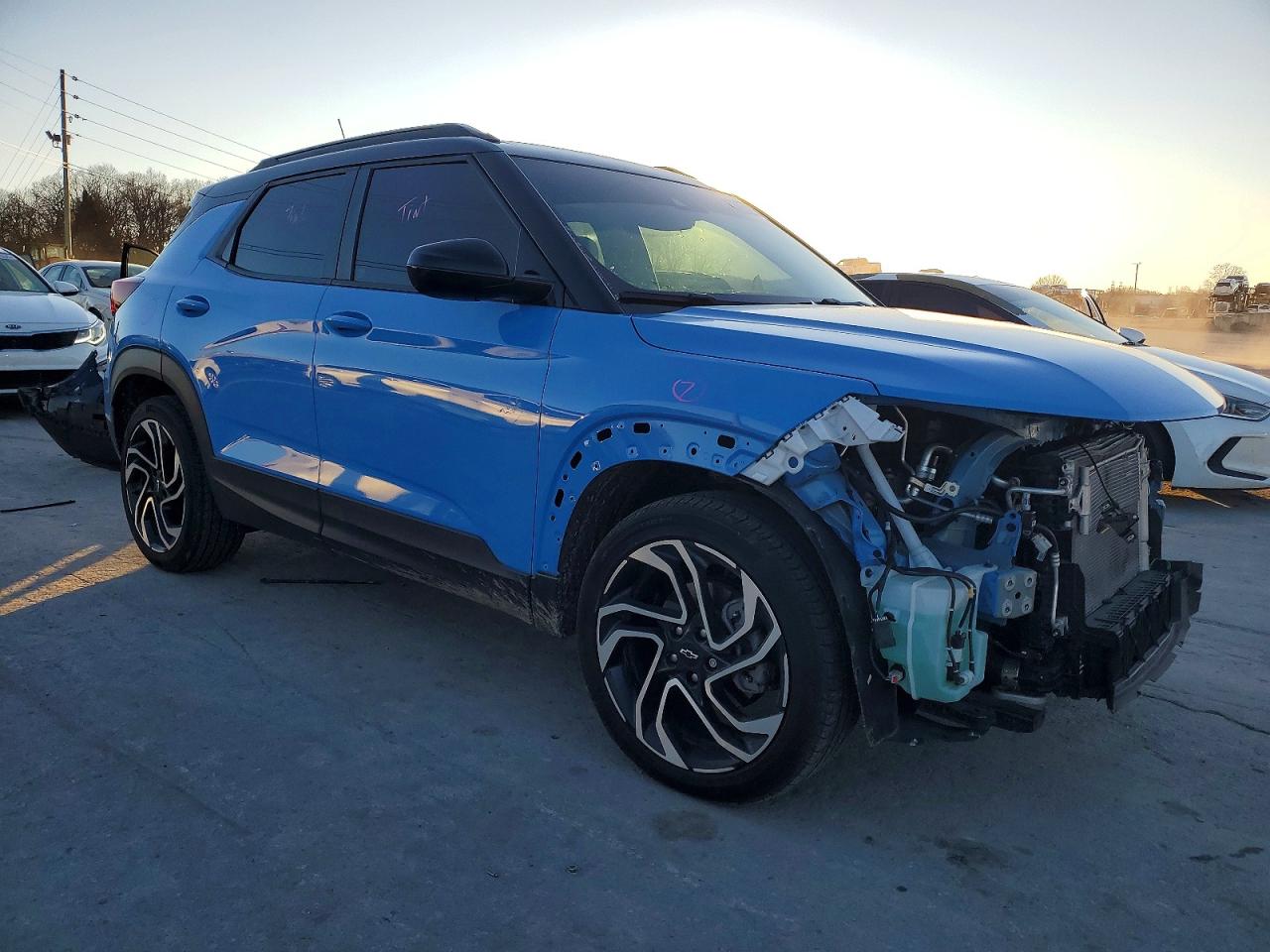 Chevrolet Trailblazer Rs