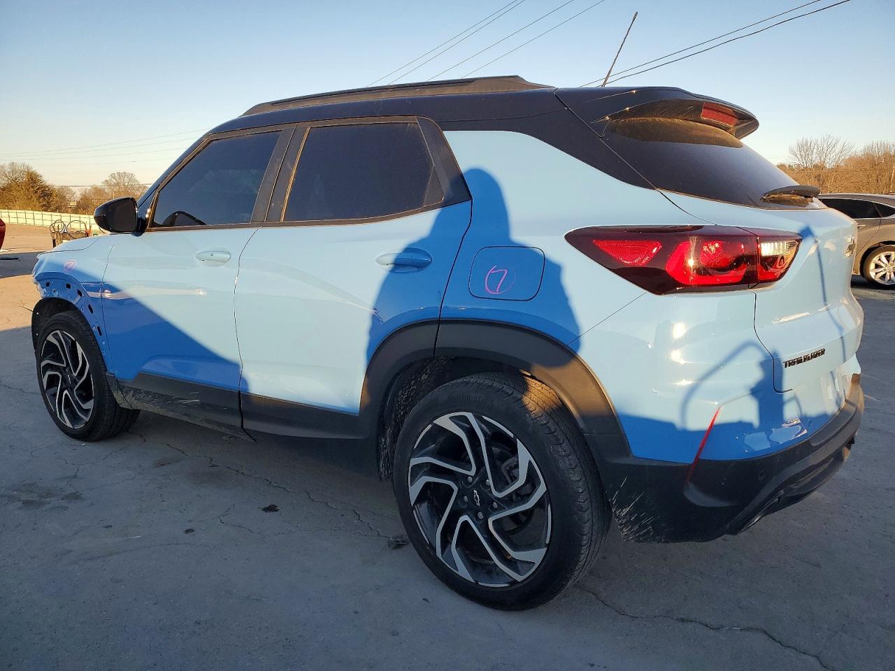 Chevrolet Trailblazer Rs