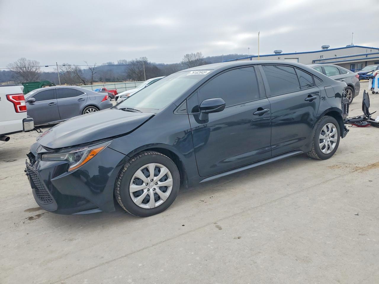 Salvage Toyota Corolla Image