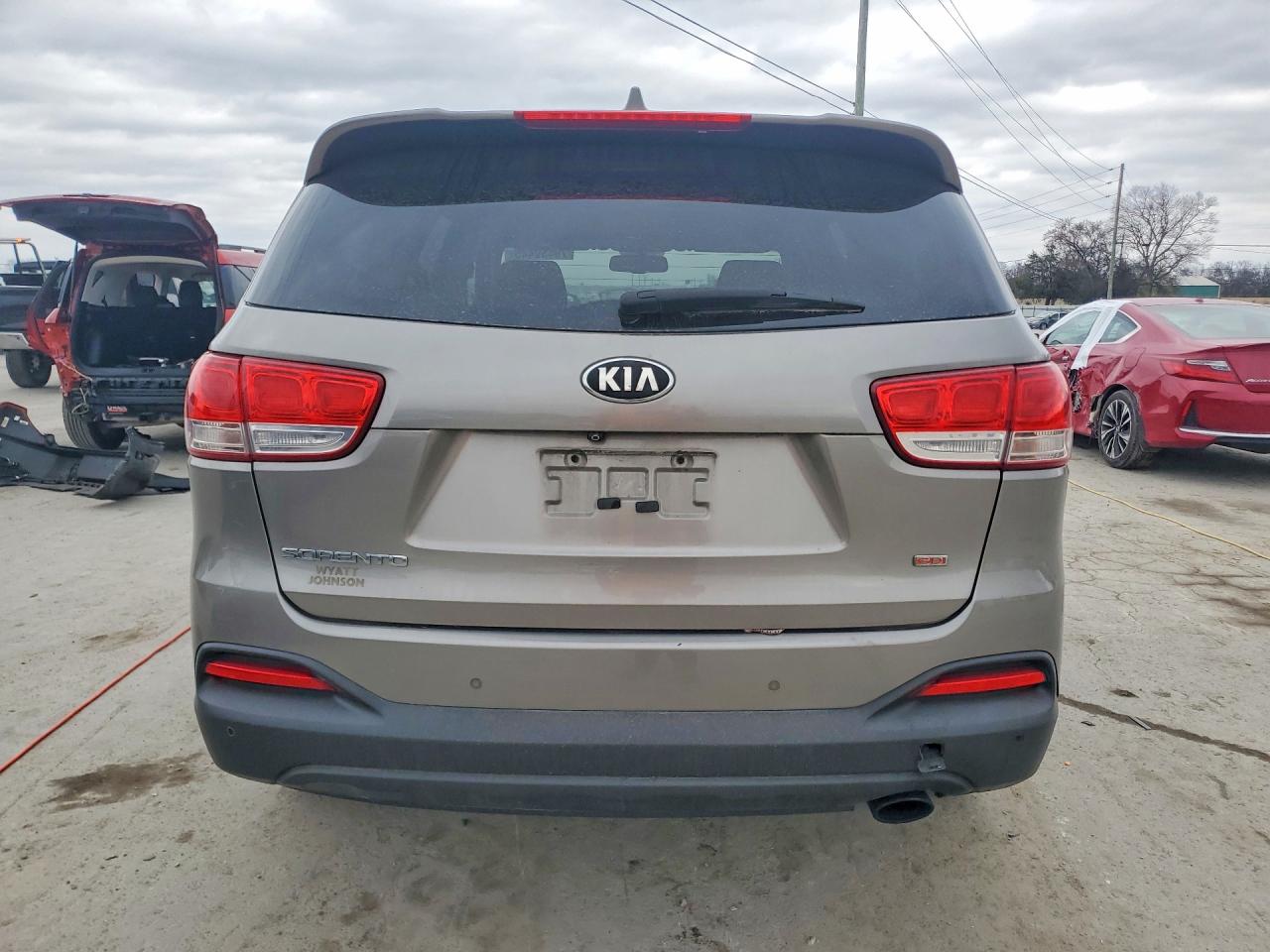 Kia Sorento Lx