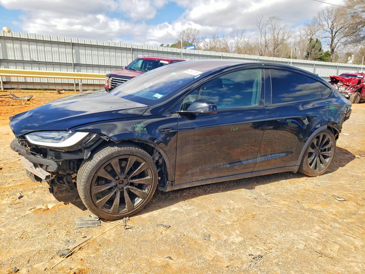Salvage Tesla Model X Image