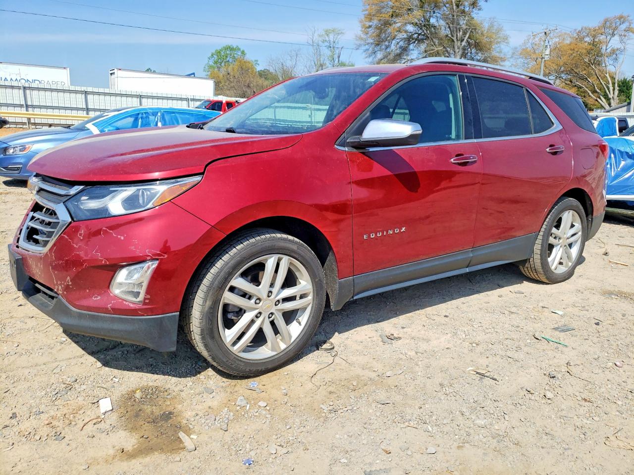 Salvage Chevrolet Equinox Image