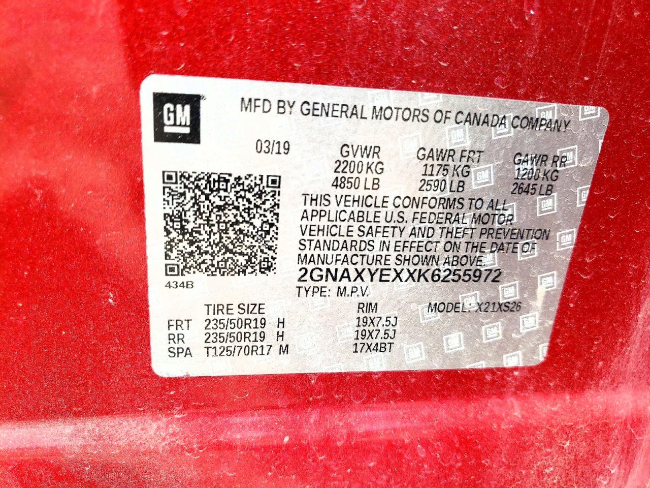 Chevrolet Equinox Premier