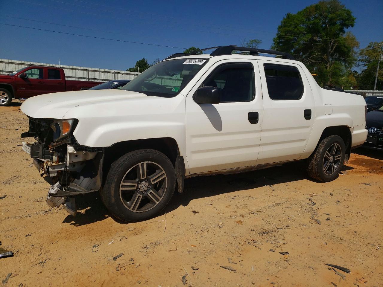Salvage Honda Ridgeline Image