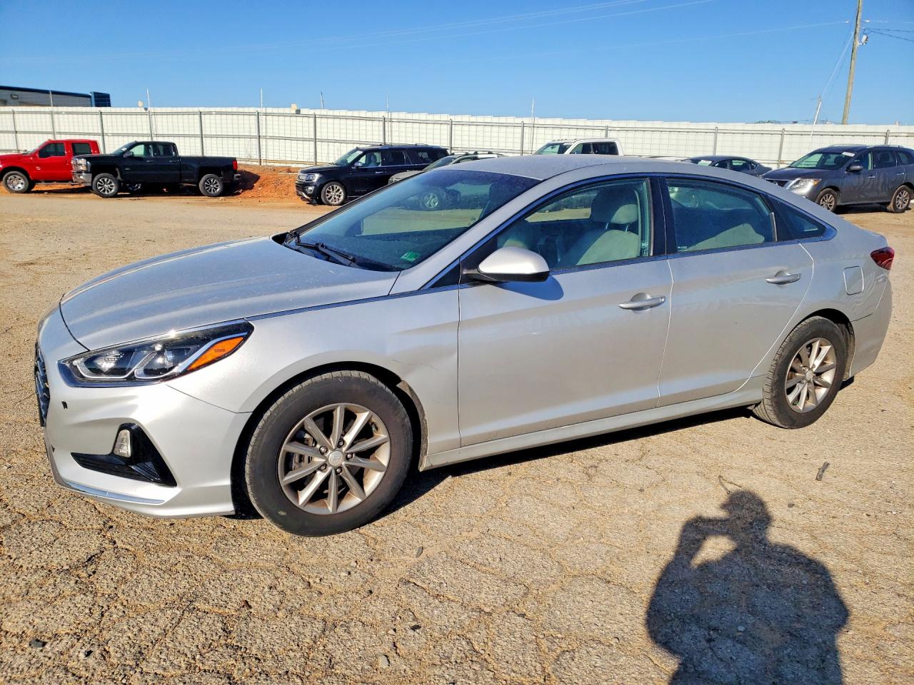 Salvage Hyundai SONATA Image