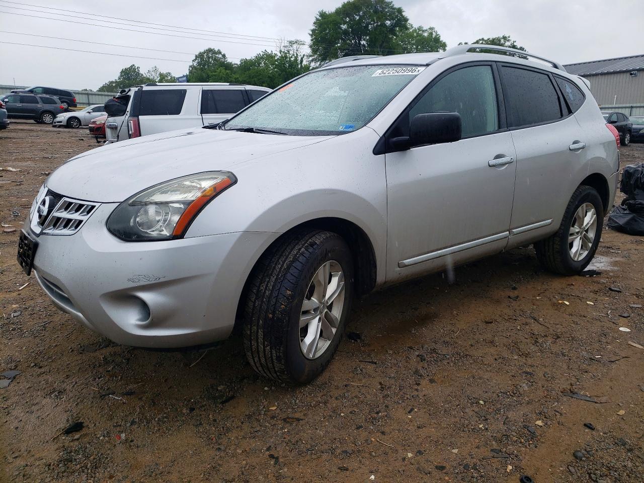 Salvage Nissan Rogue Image