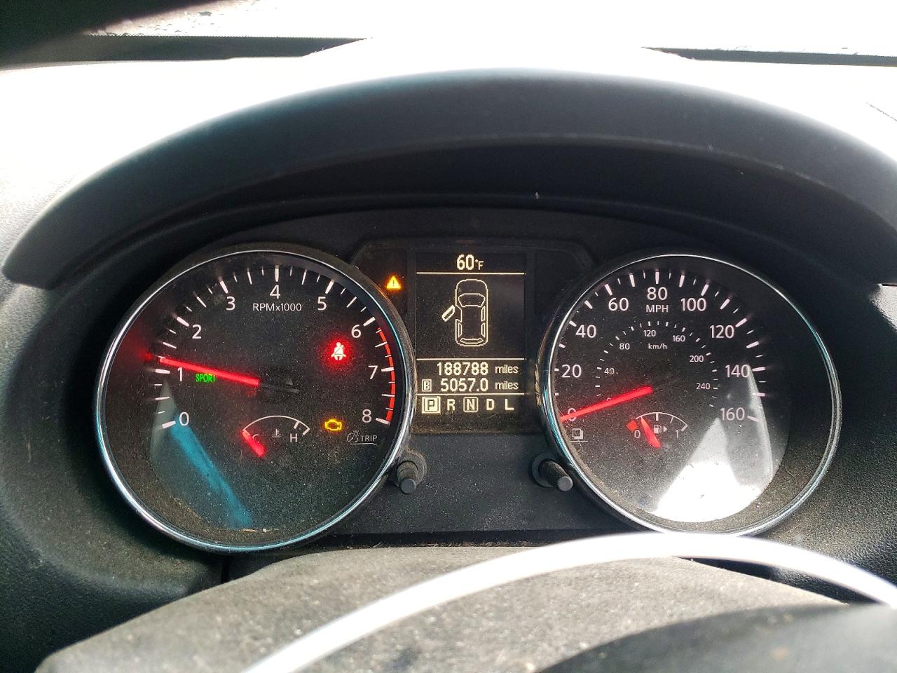 Nissan Rogue S