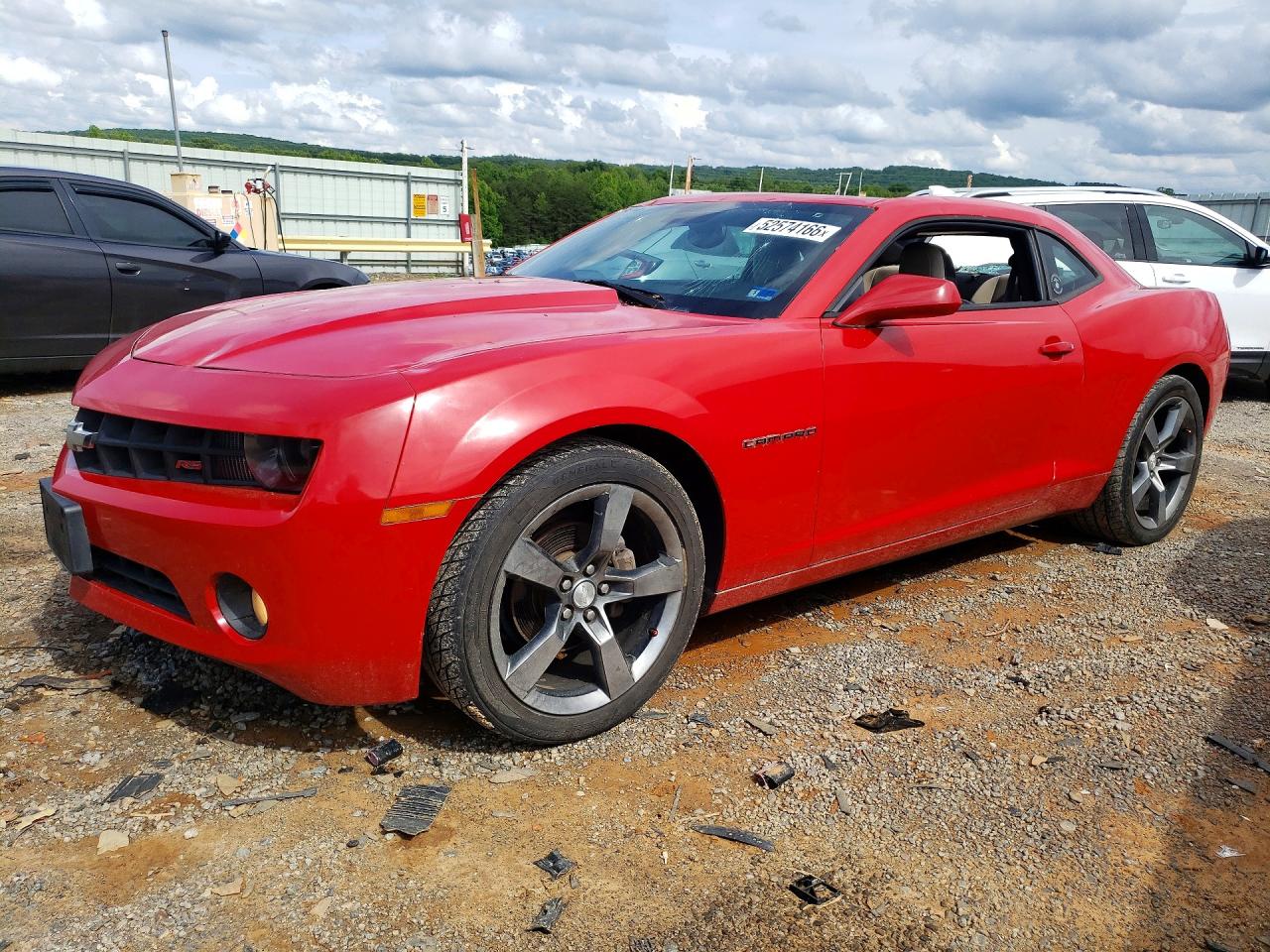 Salvage Chevrolet Camaro Image