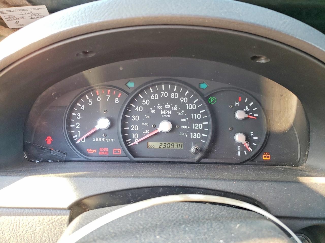Kia Sorento Lx