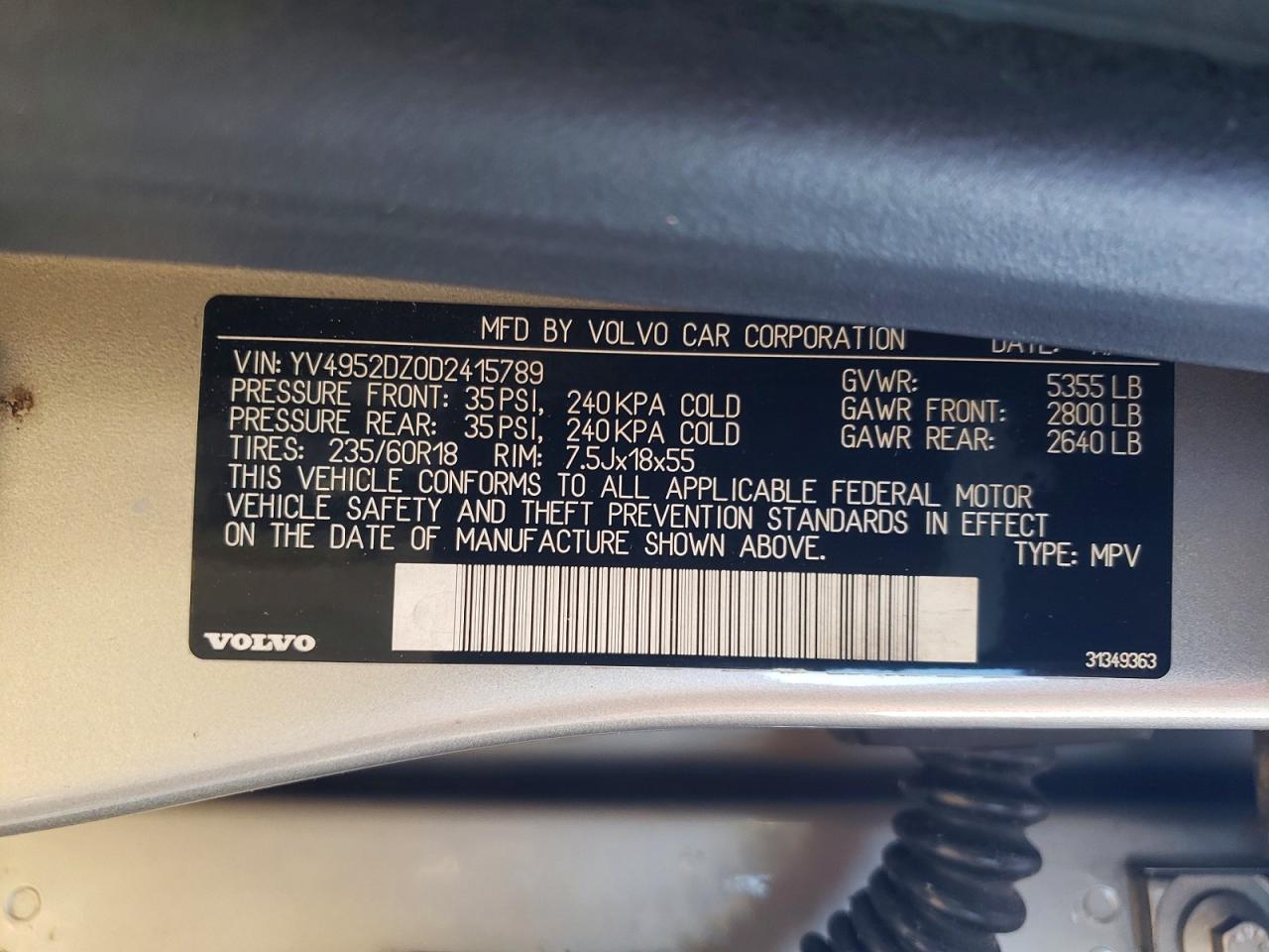 Volvo XC60 3.2