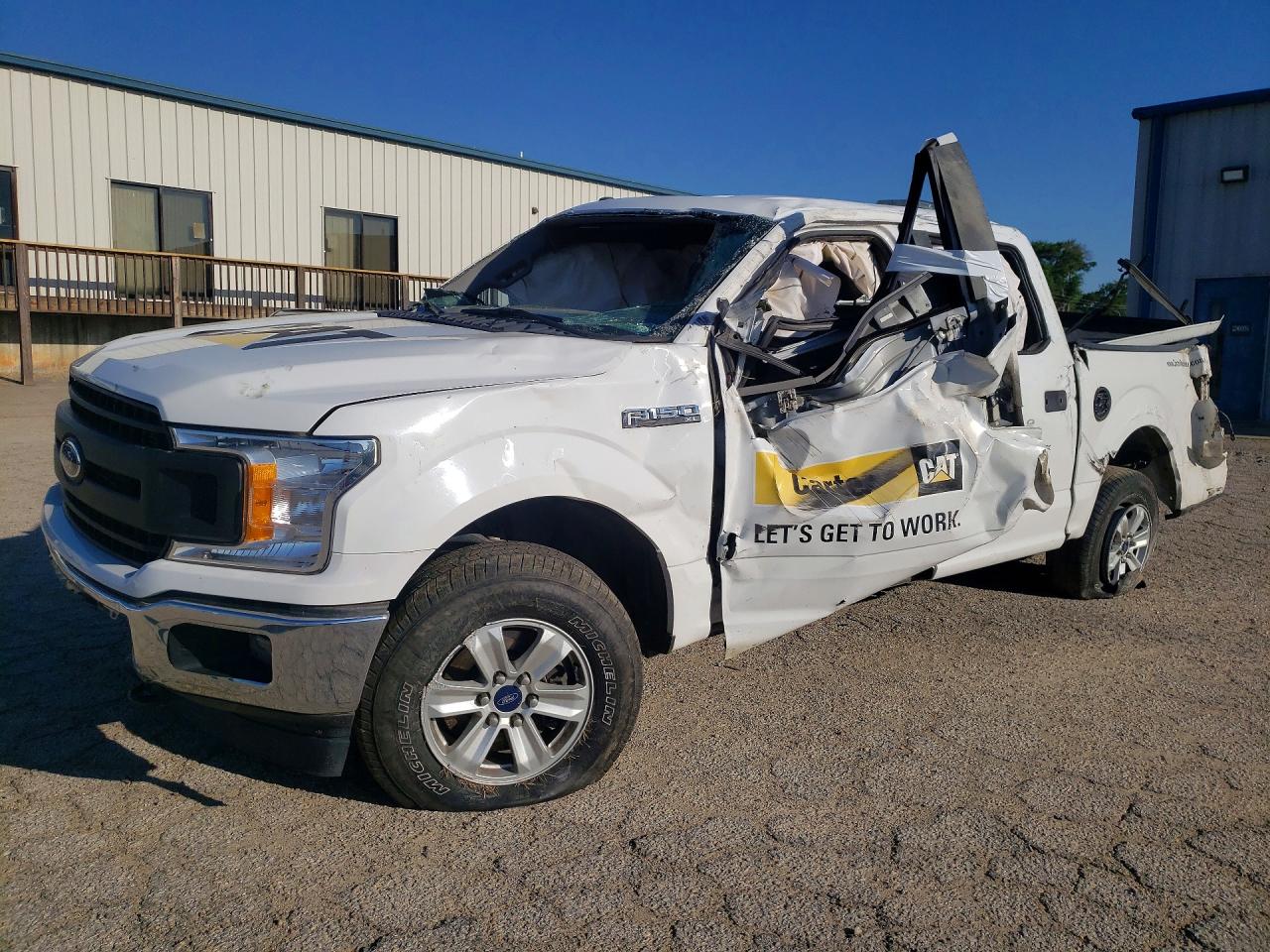 Salvage Ford F-150 Image