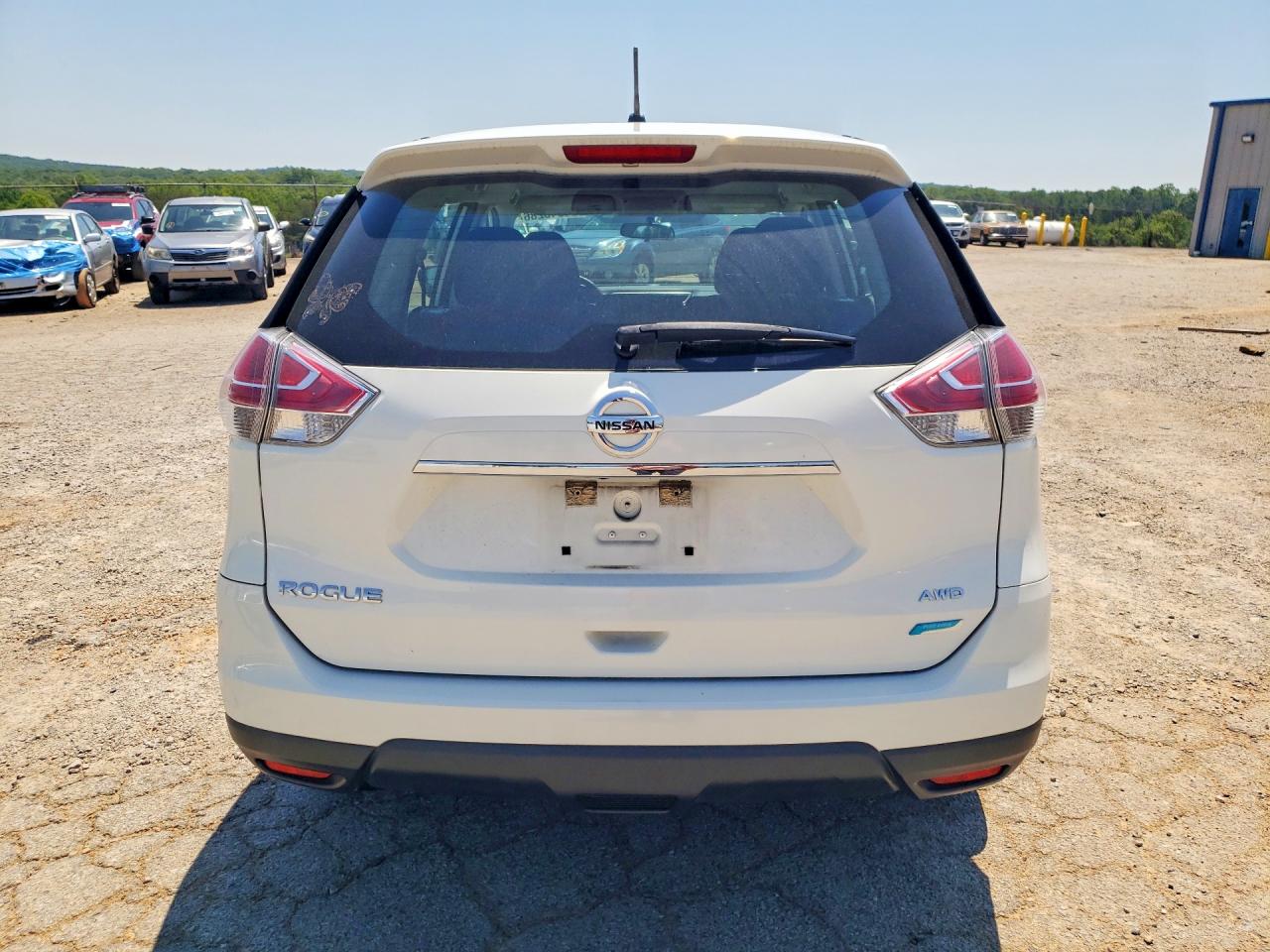 Nissan Rogue S