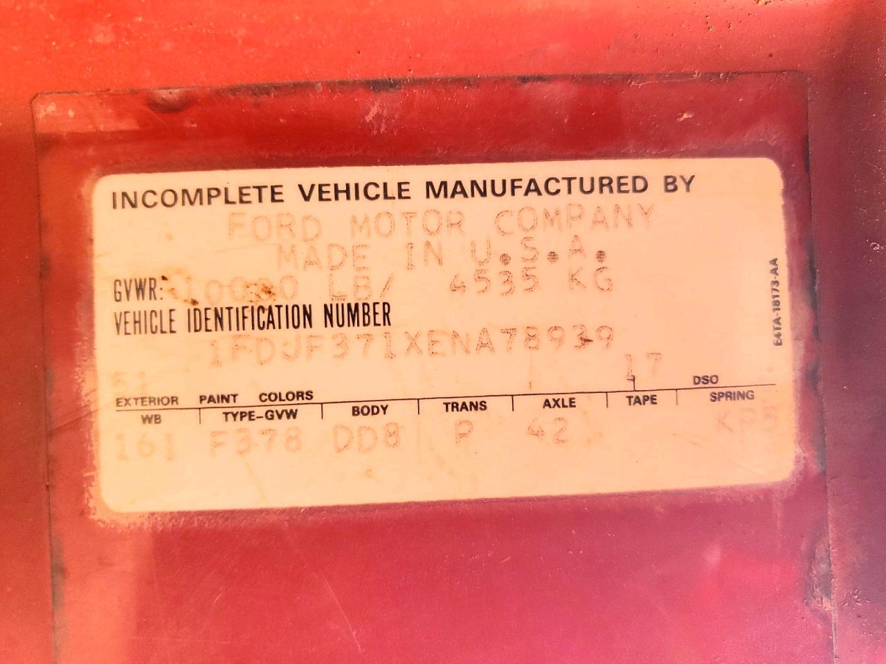 Ford Rollback