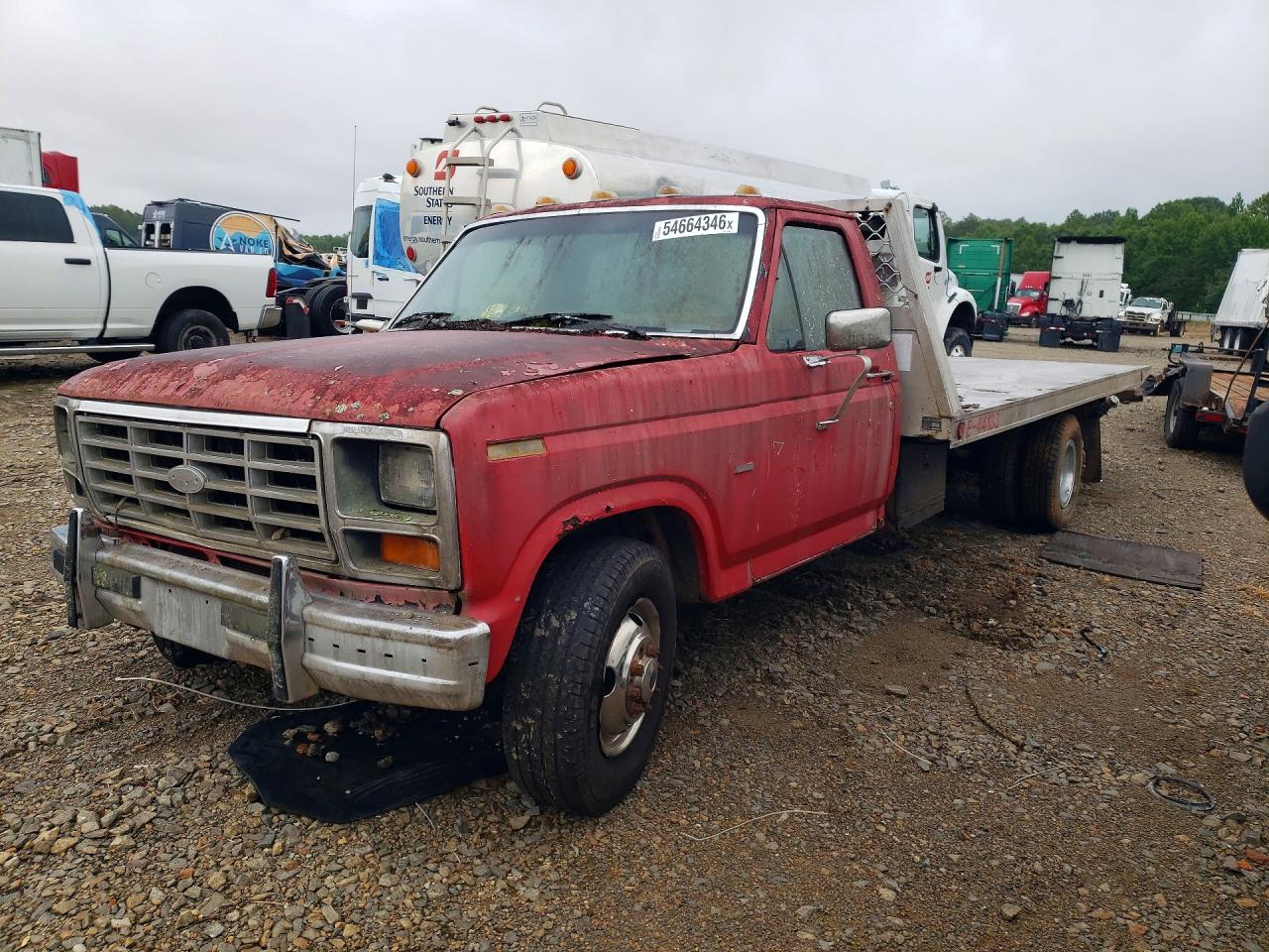 Salvage Ford Rollback Image