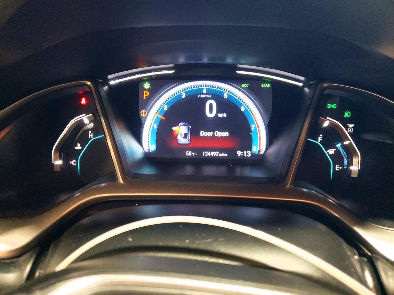 Honda Civic Ex