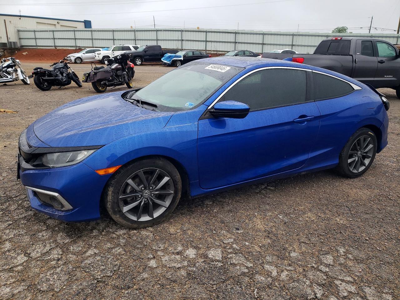 Salvage Honda Civic Image
