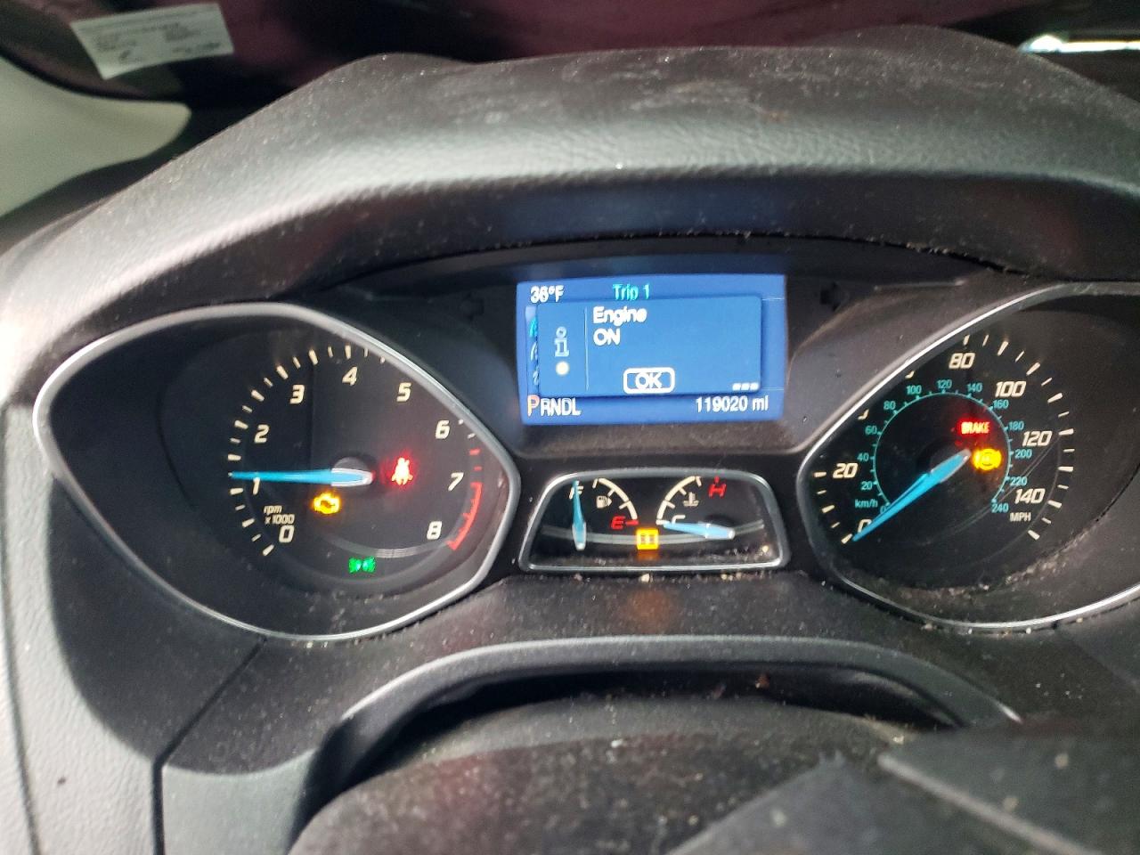 Ford Focus Se