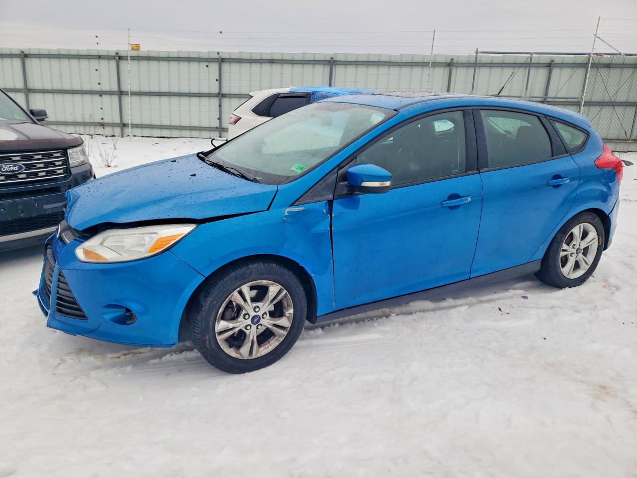 Salvage Ford Focus Image