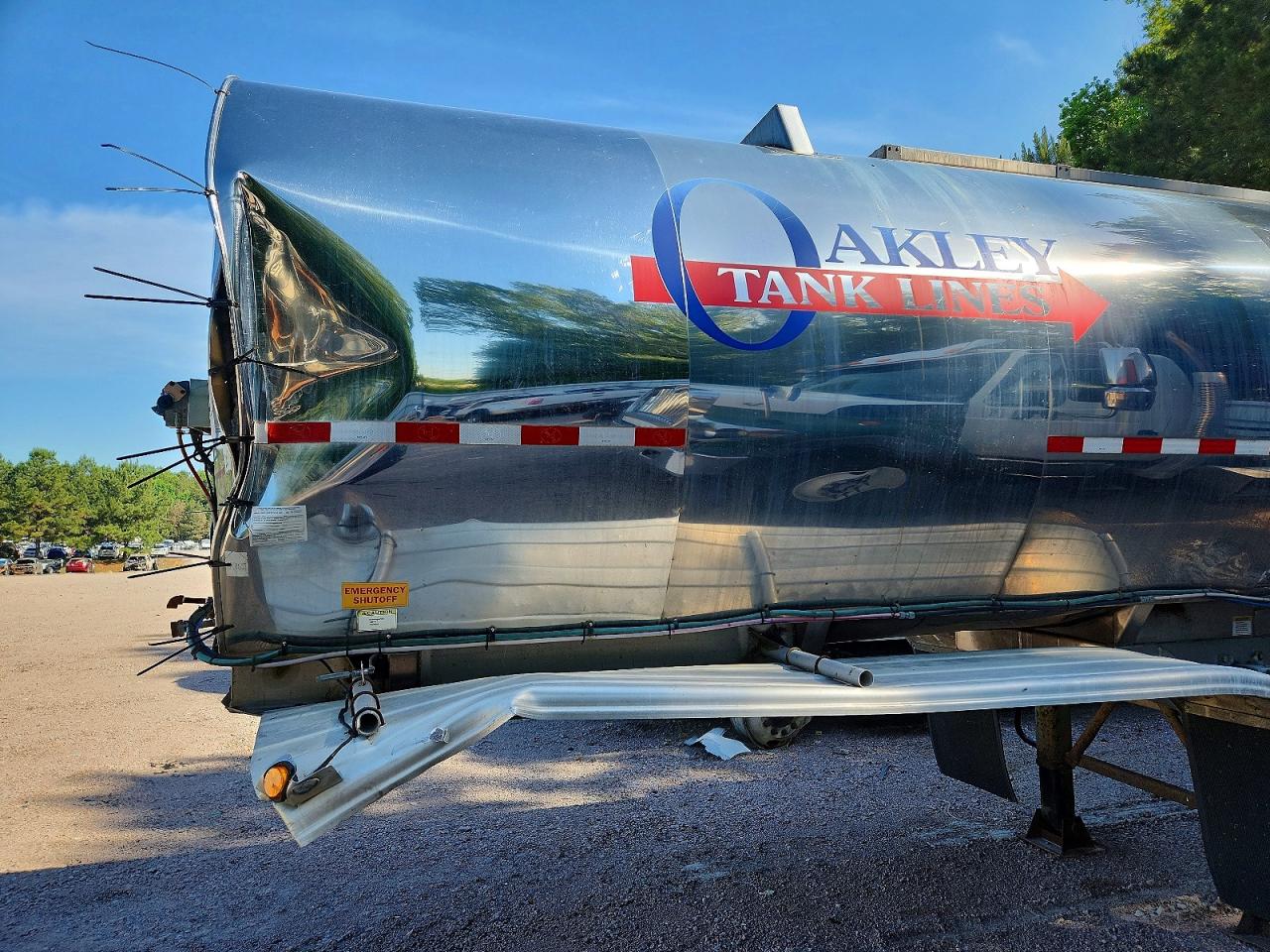 Brenner Tank Inc. Trailer