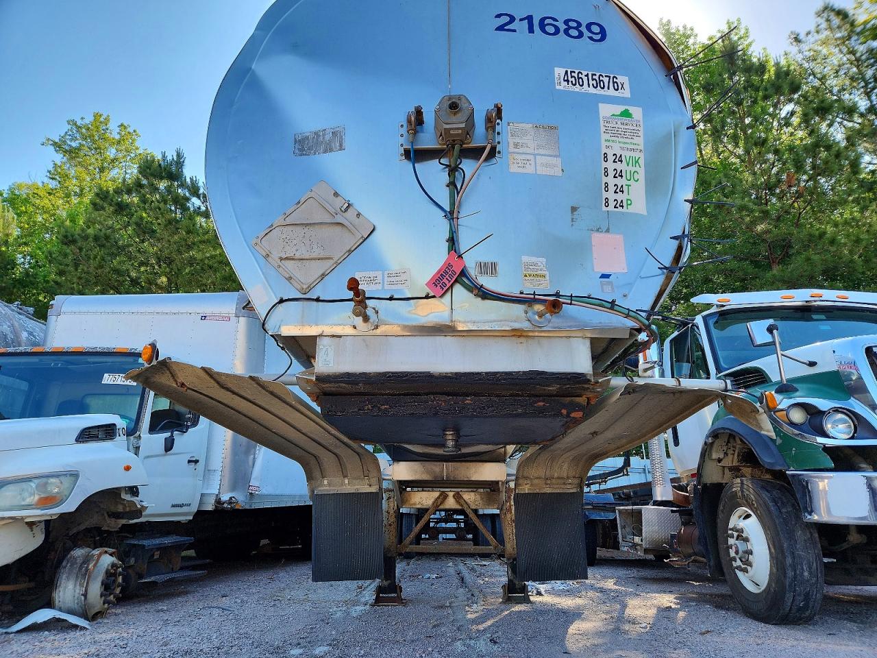 Brenner Tank Inc. Trailer