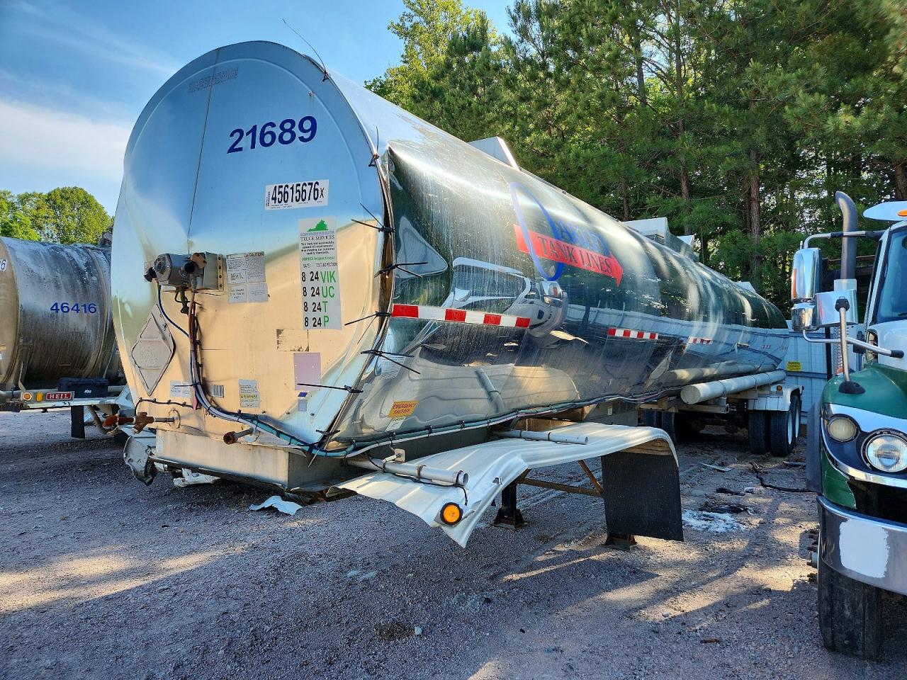 Brenner Tank Inc. Trailer