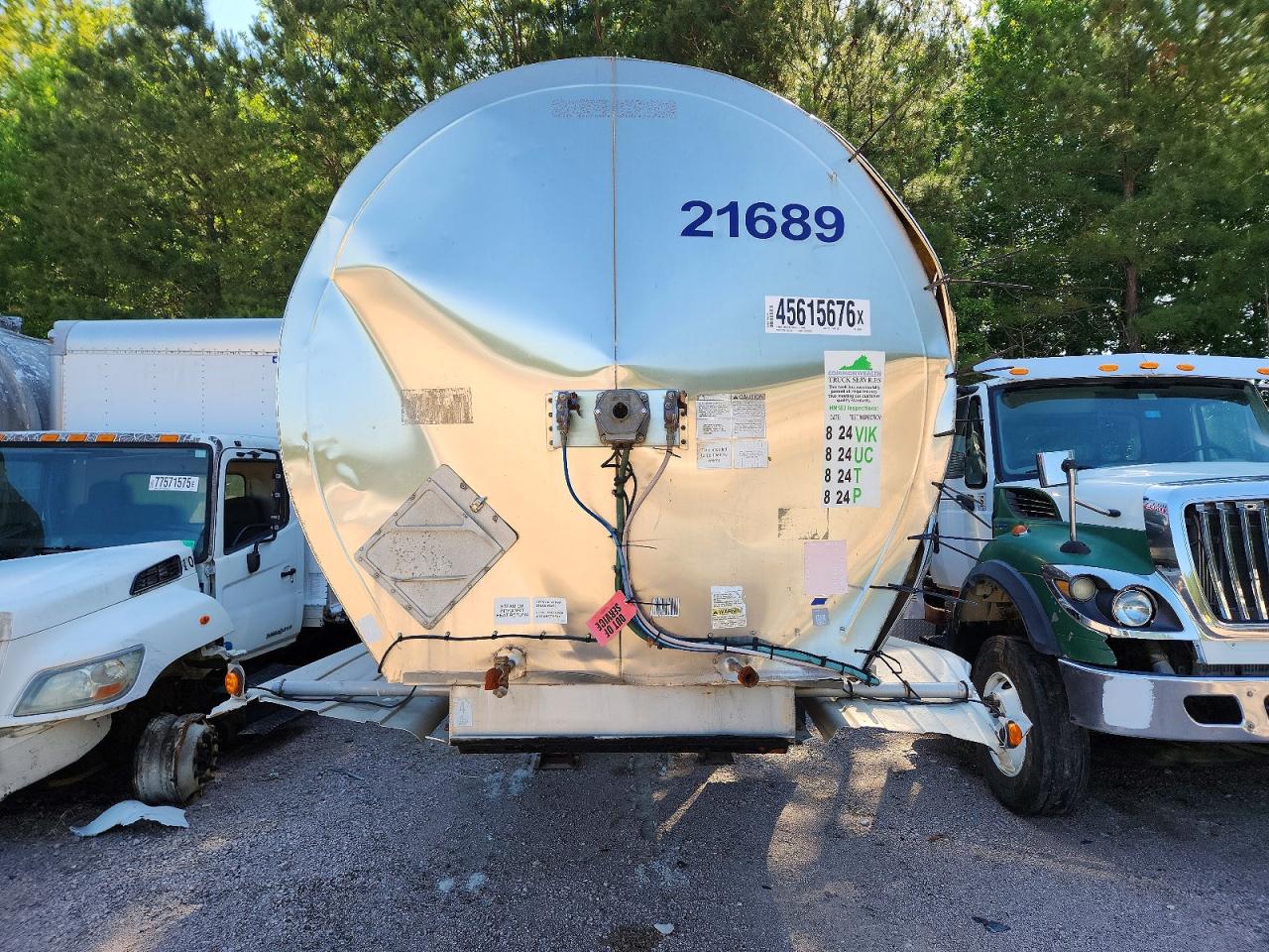 Brenner Tank Inc. Trailer