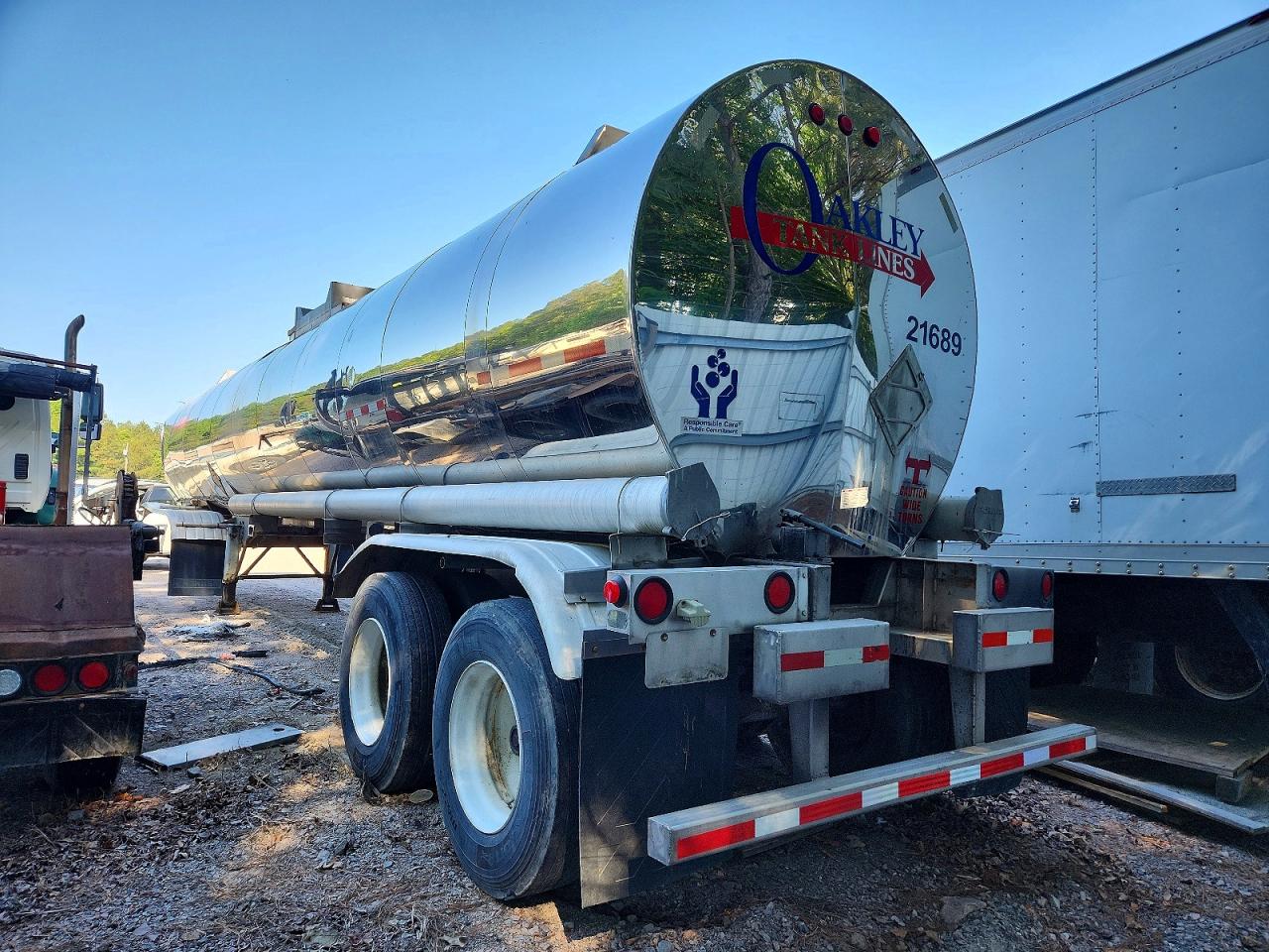 Brenner Tank Inc. Trailer