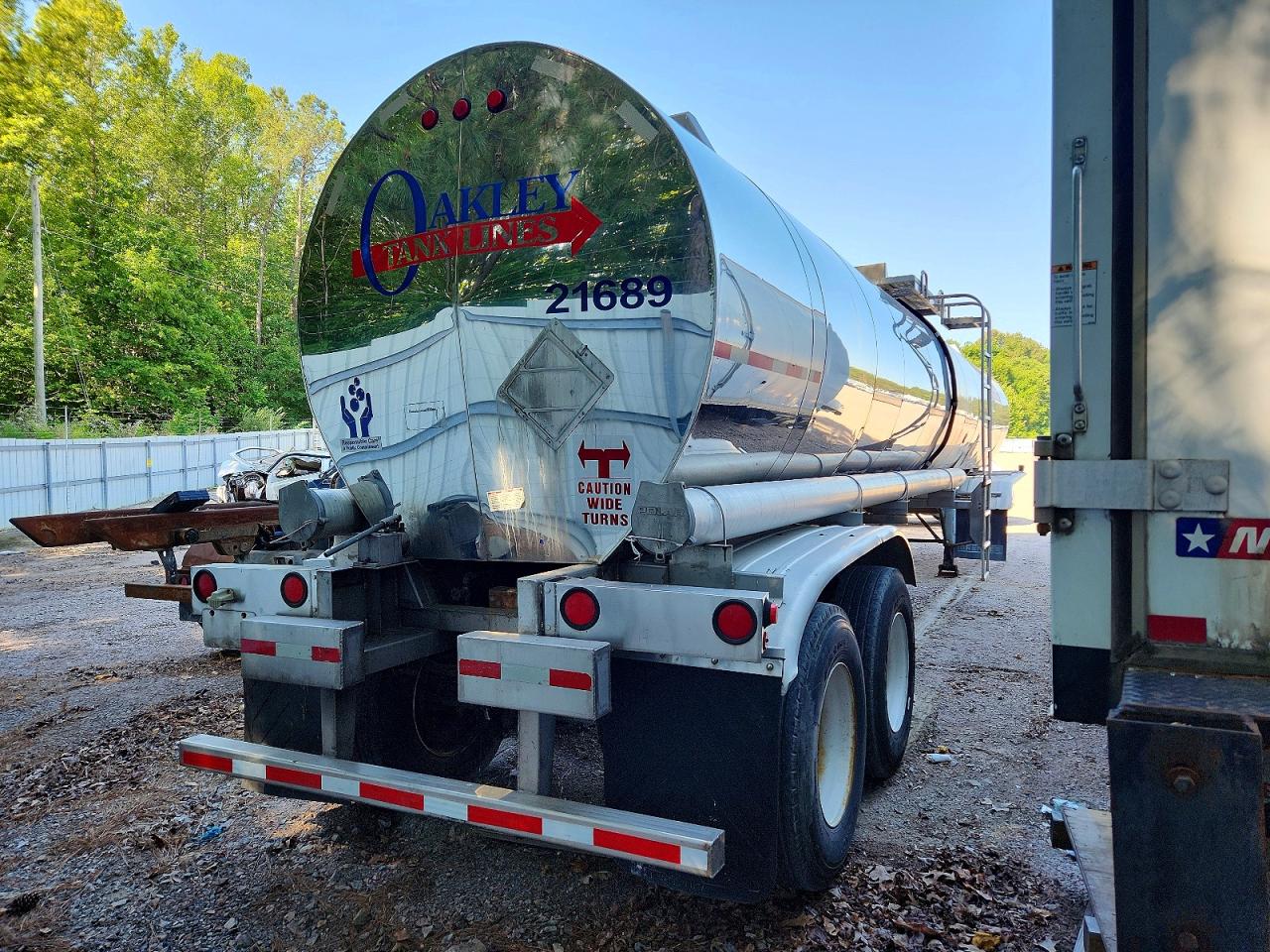 Brenner Tank Inc. Trailer