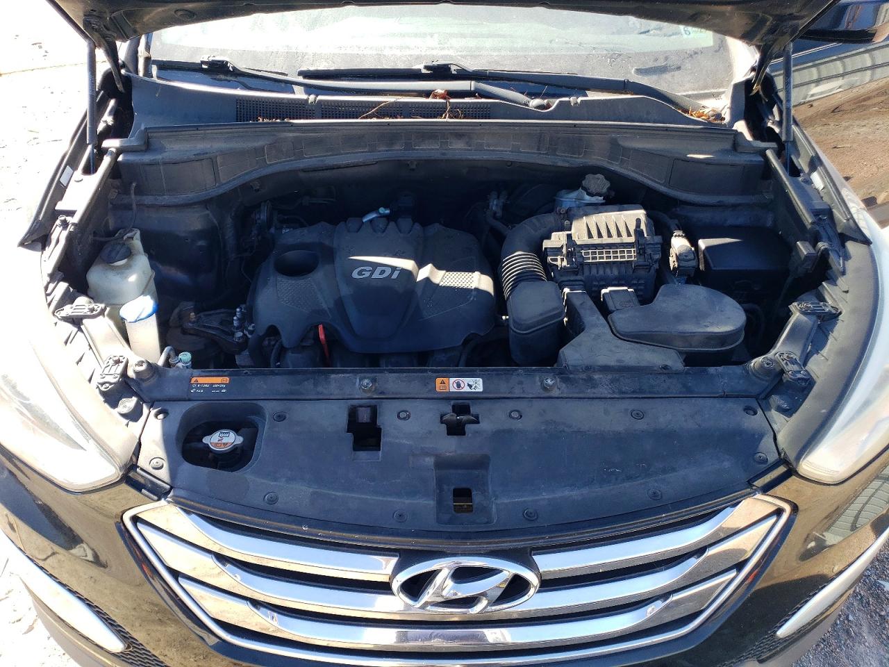Hyundai SANTA FE 2.4l