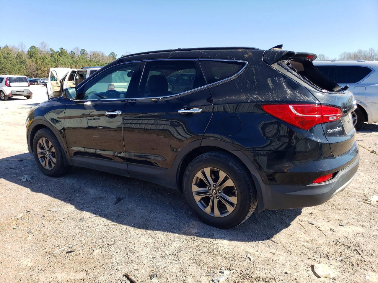 Hyundai SANTA FE 2.4l