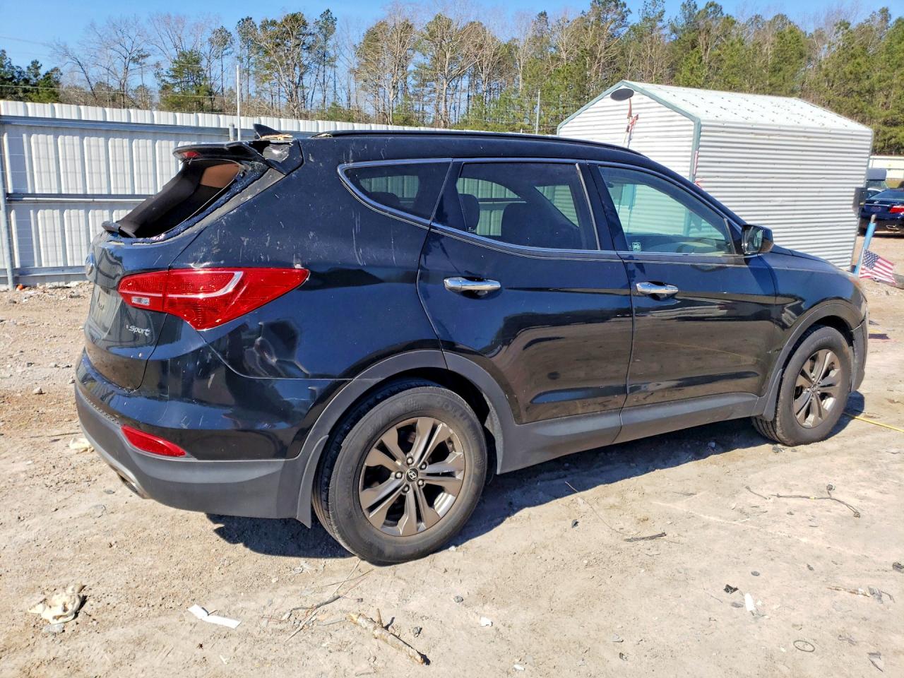 Hyundai SANTA FE 2.4l