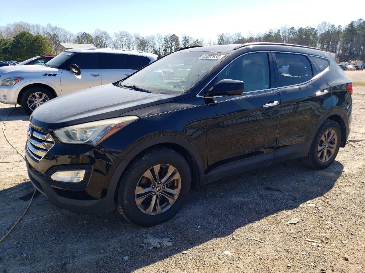 Salvage Hyundai SANTA FE Image