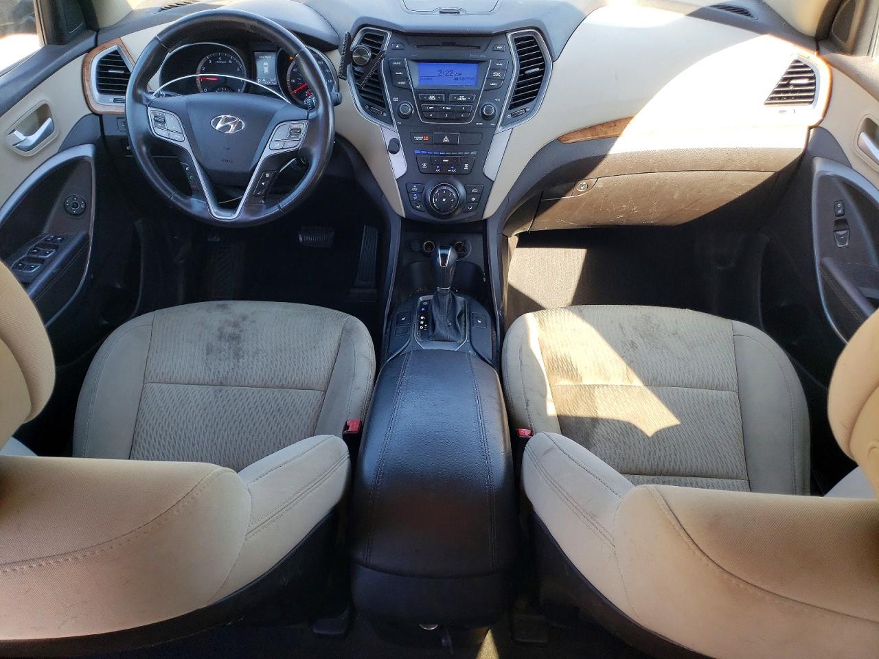Hyundai SANTA FE 2.4l
