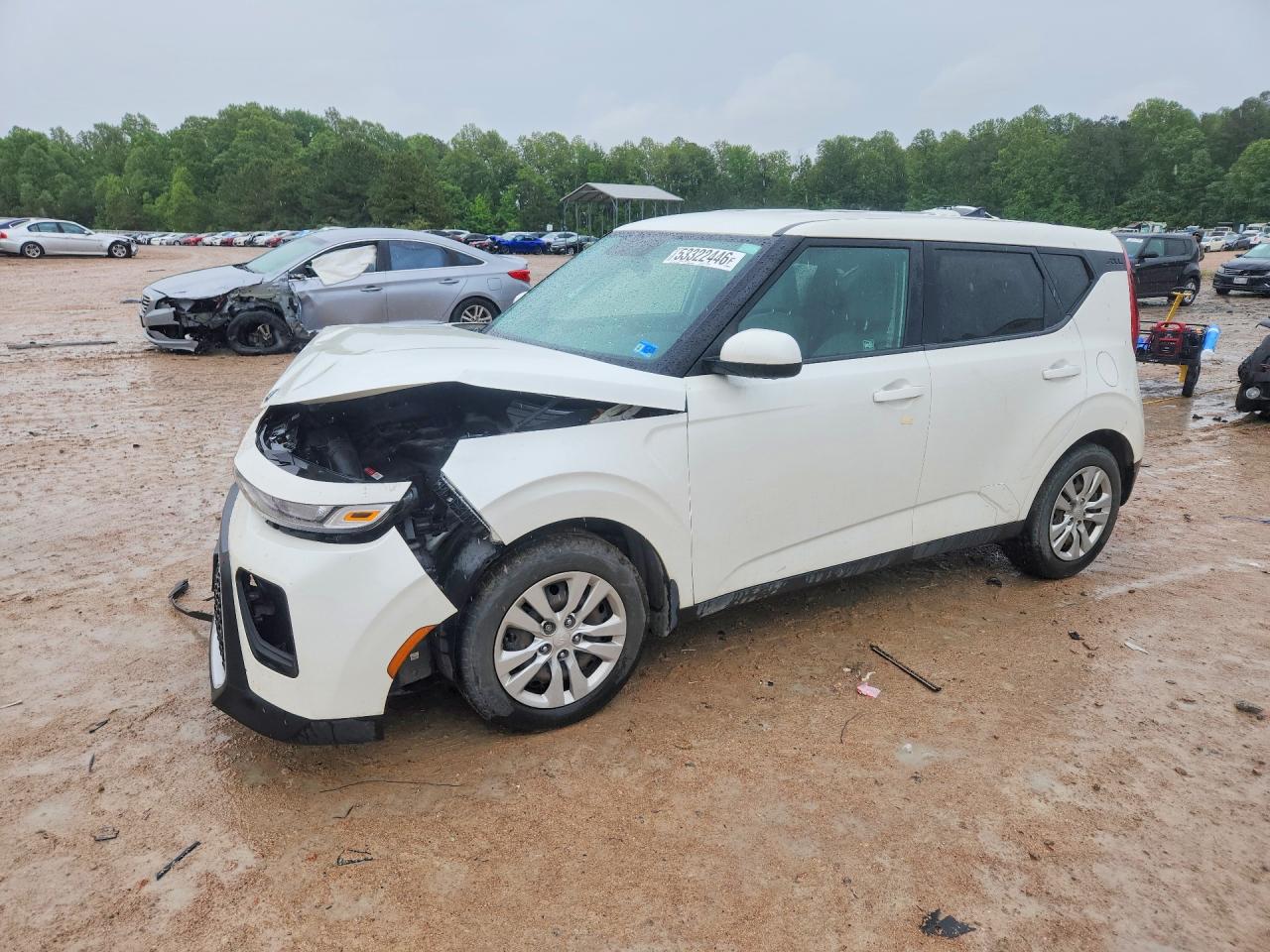 Salvage Kia Soul Image