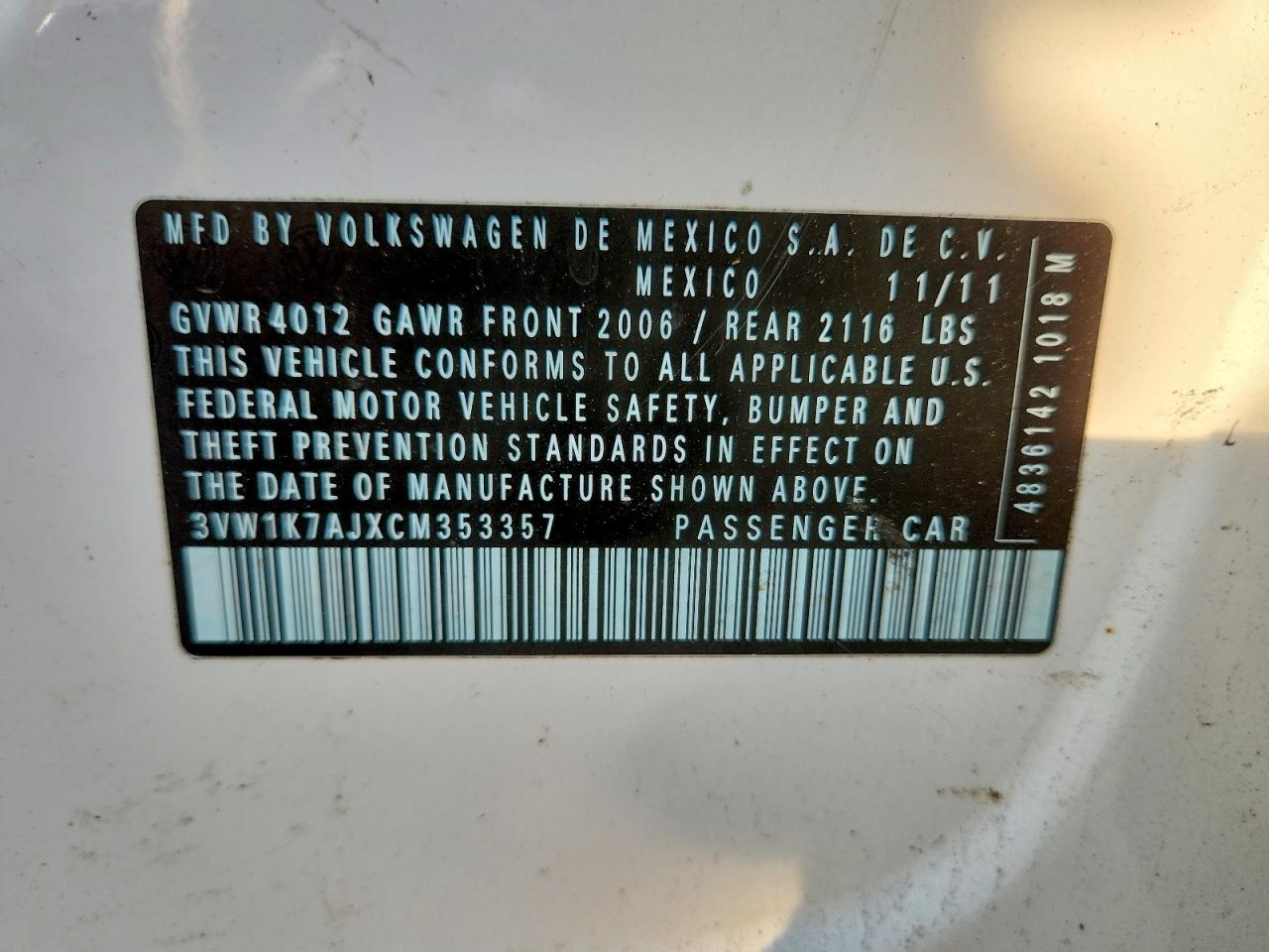 Volkswagen Jetta Base
