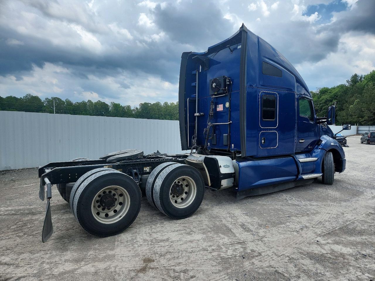 Kenworth Construction T680