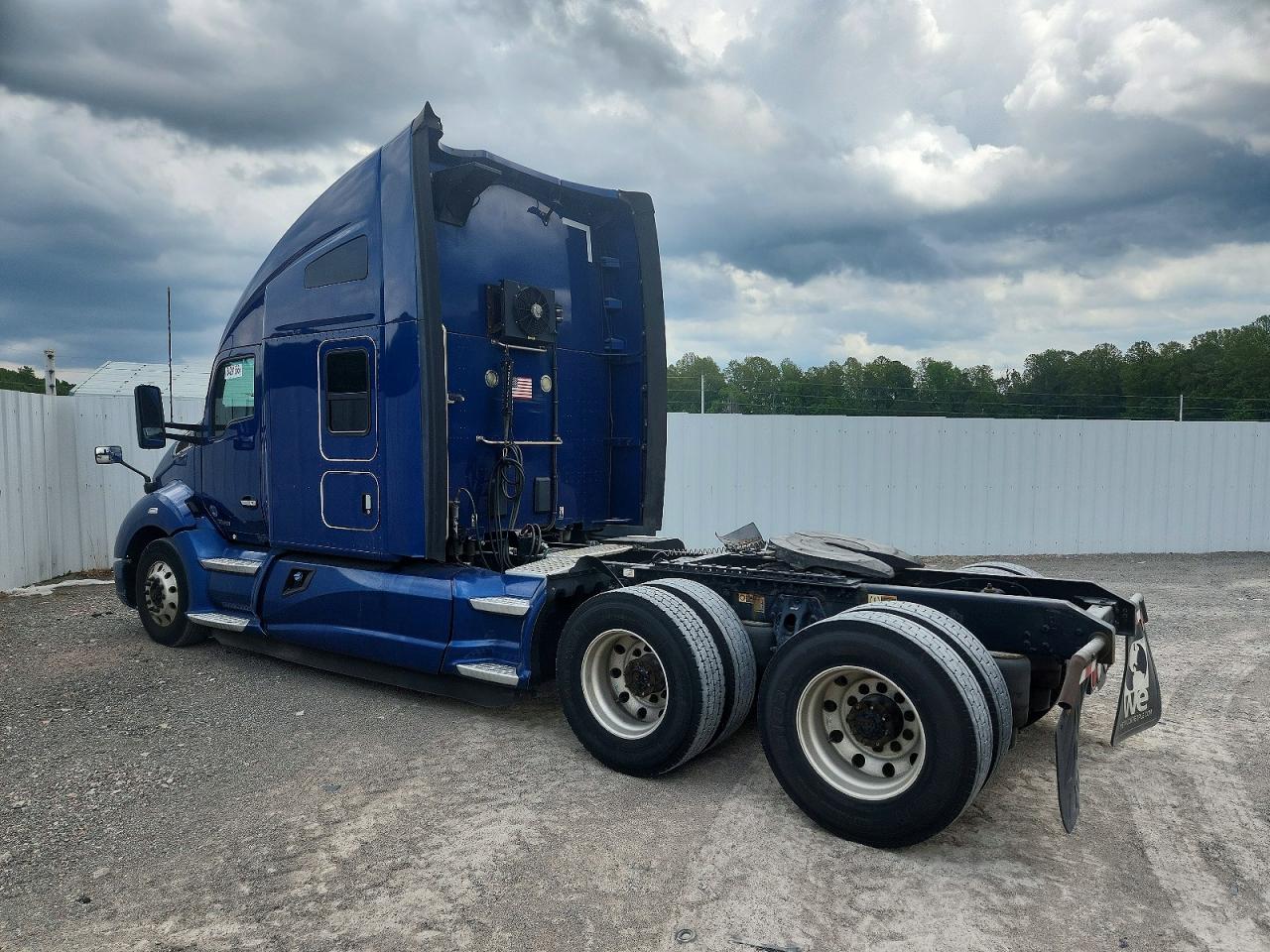 Kenworth Construction T680