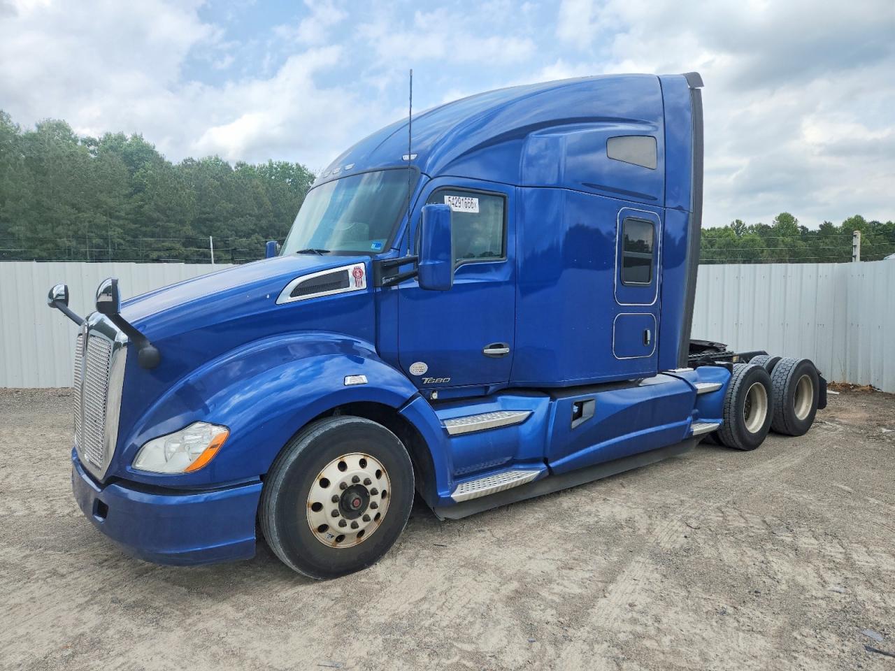 Kenworth Construction T680