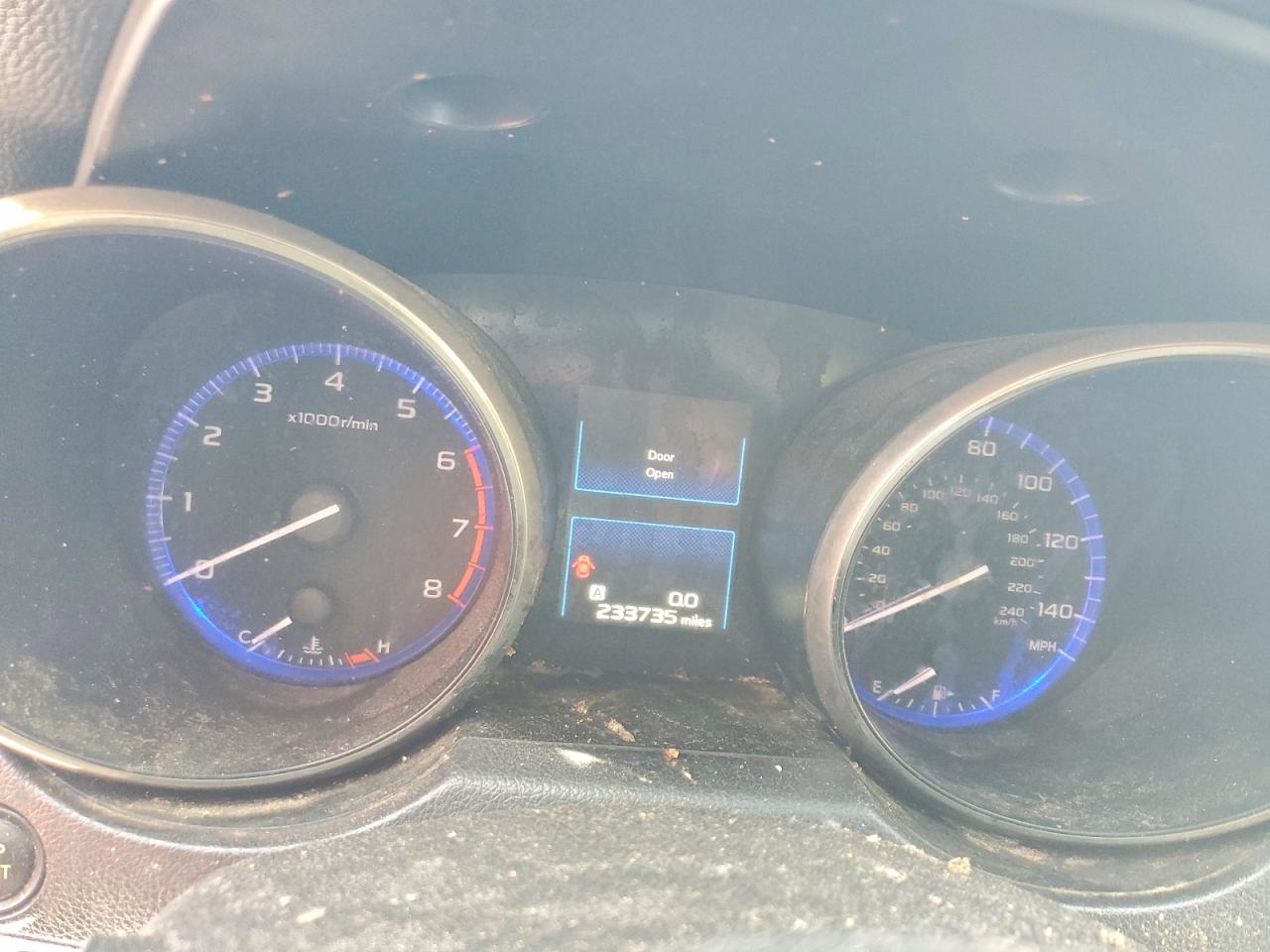 Subaru Outback 2.5i Premium