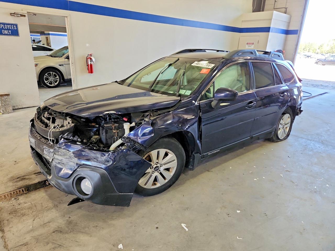 Salvage Subaru Outback Image