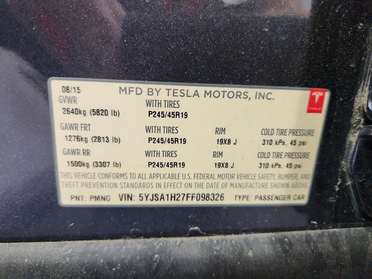 Tesla Model S 85d