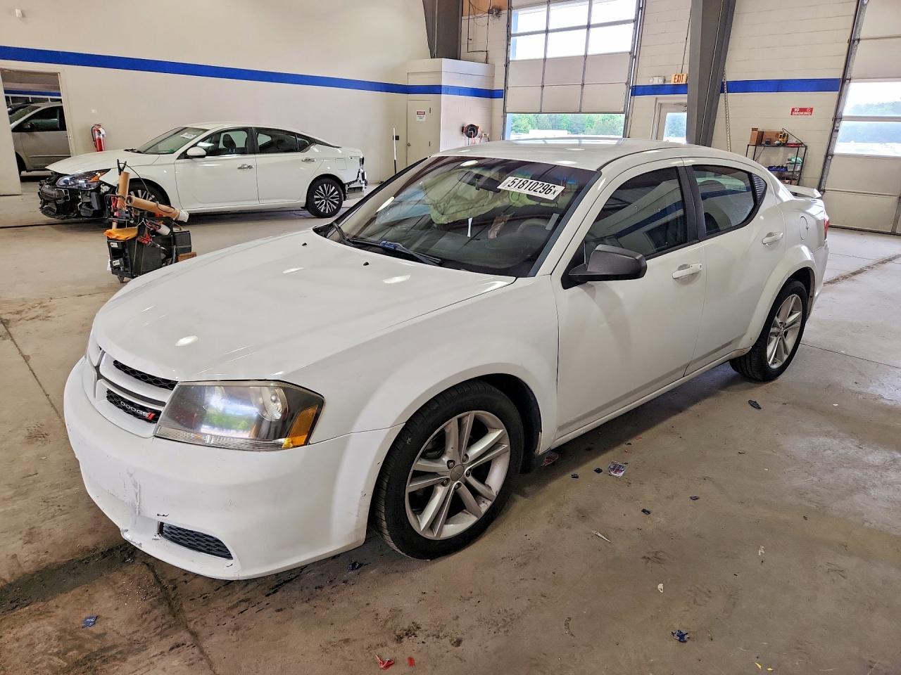 Salvage Dodge Avenger Image
